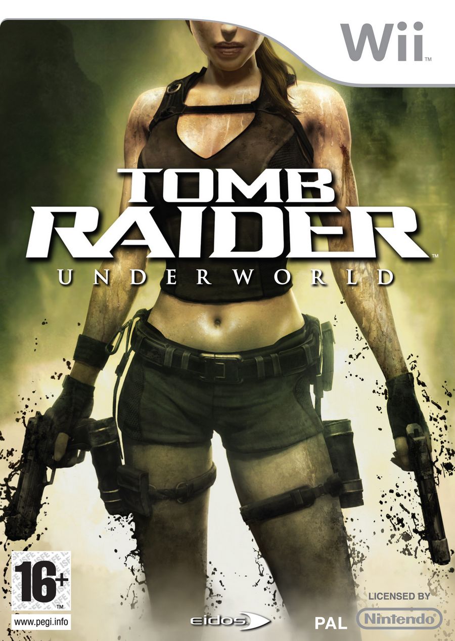 Jaquette de Tomb Raider Underworld