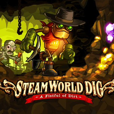 Jaquette de SteamWorld Dig
