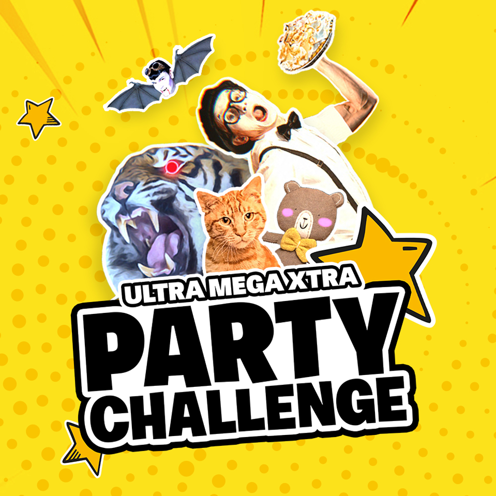 Jaquette de Ultra Mega Xtra Party Challenge