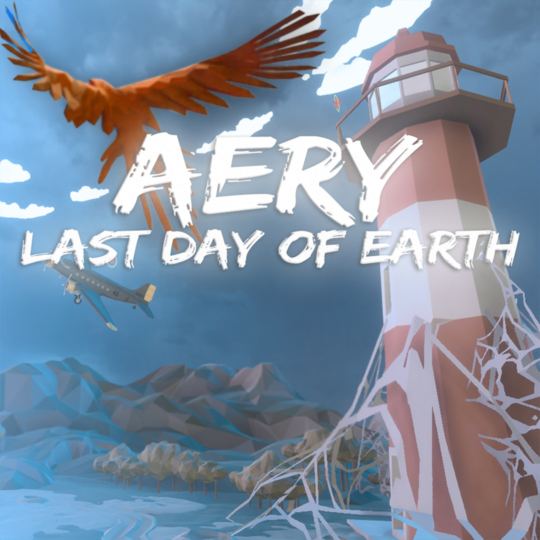 Jaquette de Aery - Last Day of Earth