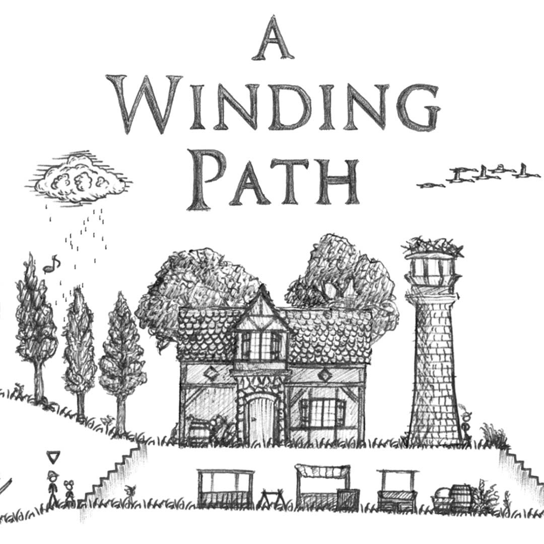 Jaquette de A Winding Path