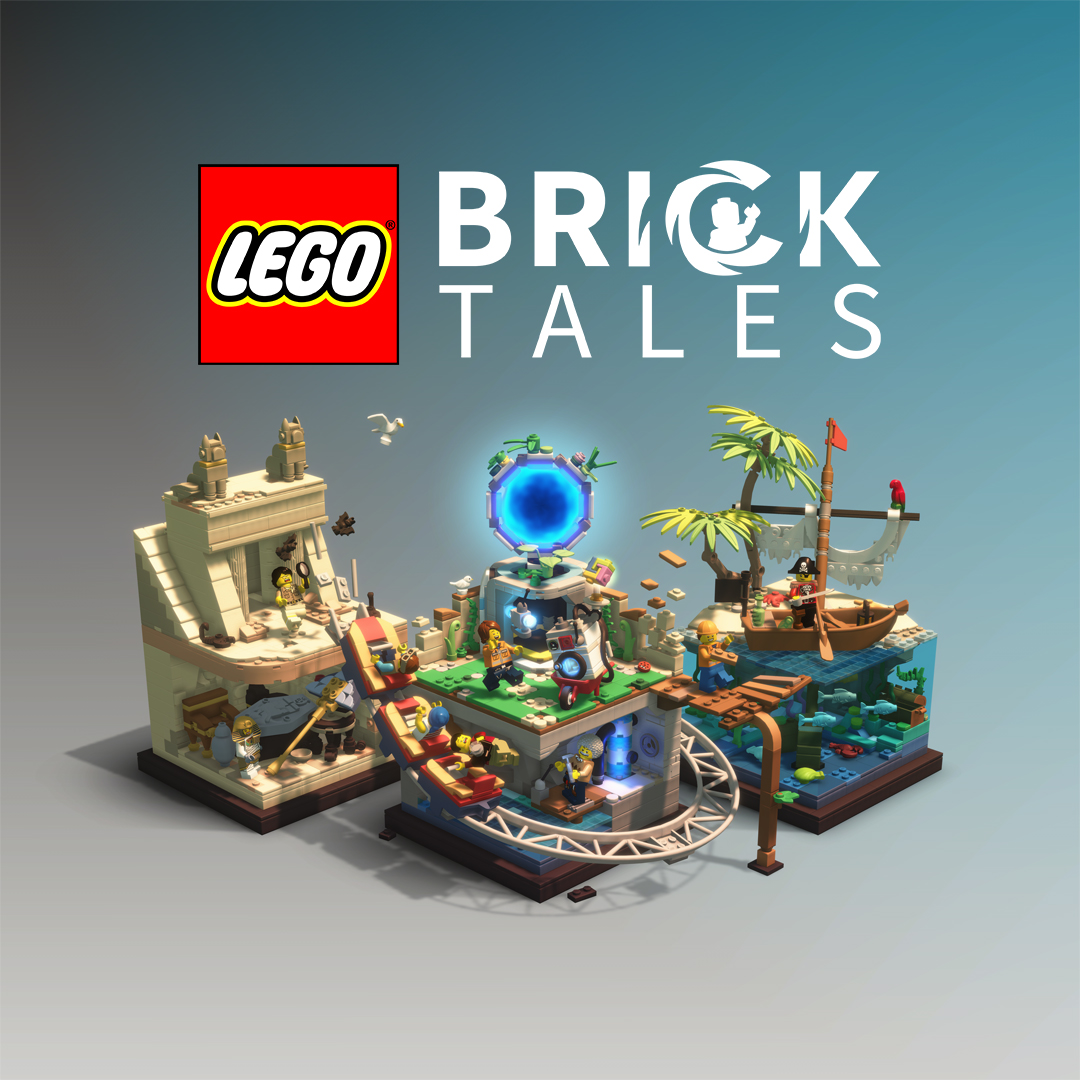 Jaquette de LEGO Bricktales