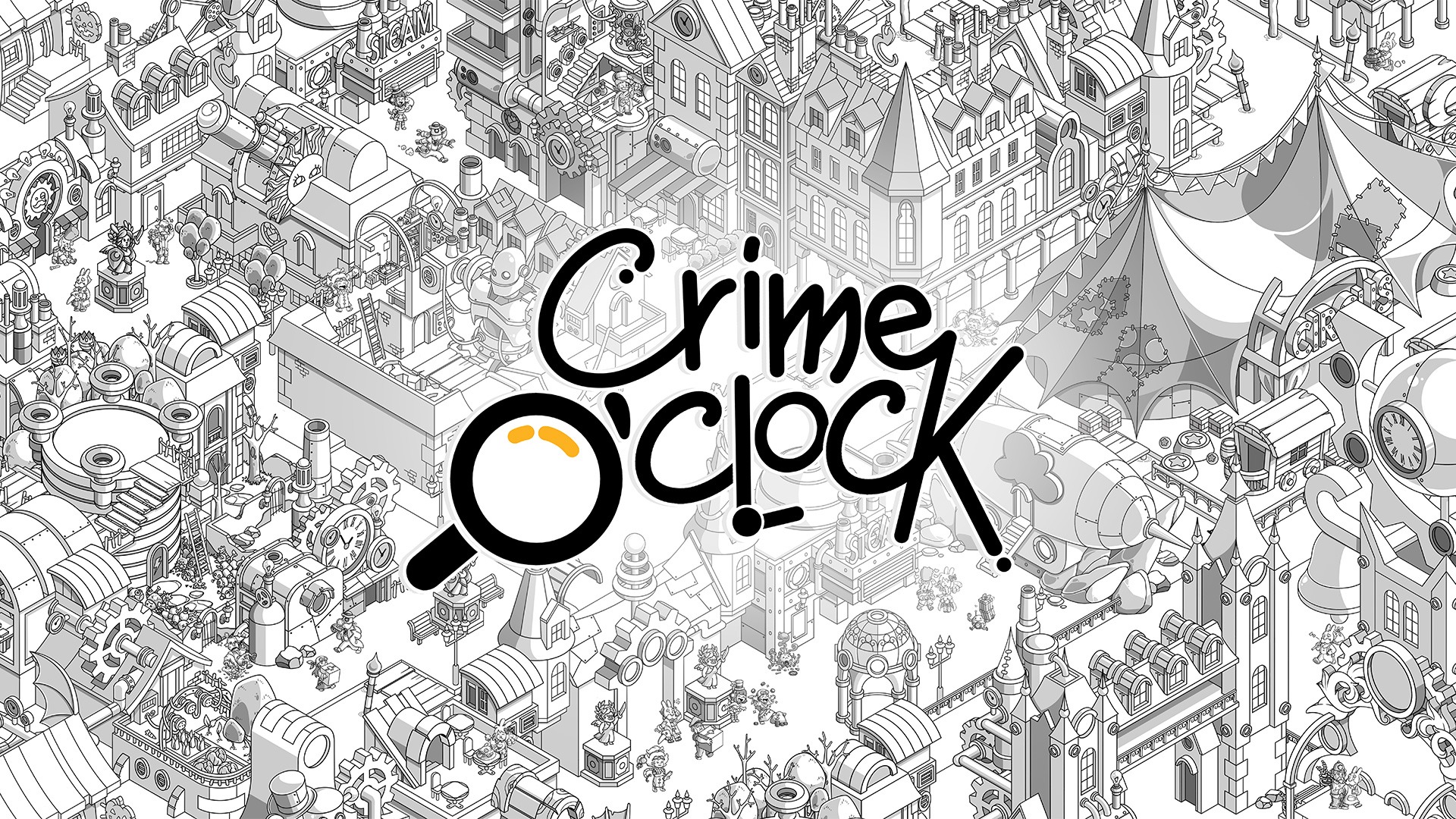 Jaquette de Crime O’Clock