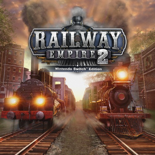 Jaquette de Railway Empire 2