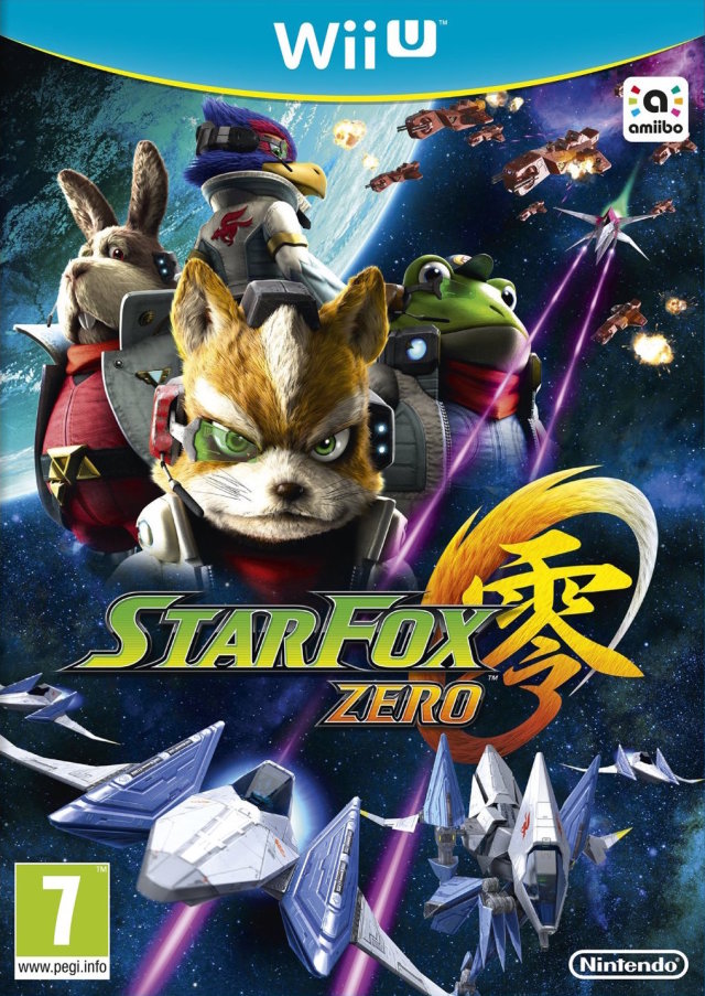 Jaquette de Star Fox Zero