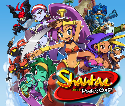 Jaquette de Shantae and the Pirate's Curse