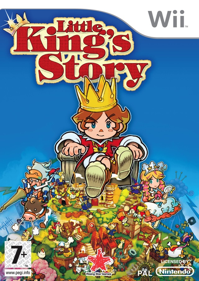 Jaquette de Little King's Story