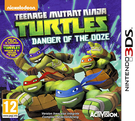 Jaquette de Teenage Mutant Ninja Turtles : Attention au Mutagène