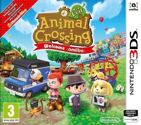 Jaquette de Animal Crossing : New Leaf - Welcome Amiibo
