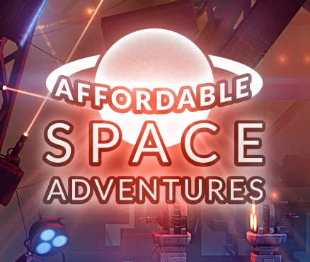 Jaquette de Affordable Space Adventures