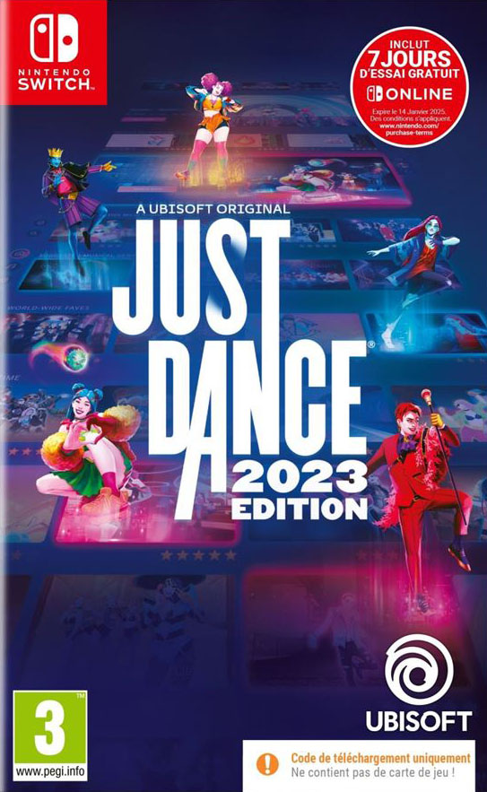 Jaquette de Just Dance 2023 Edition