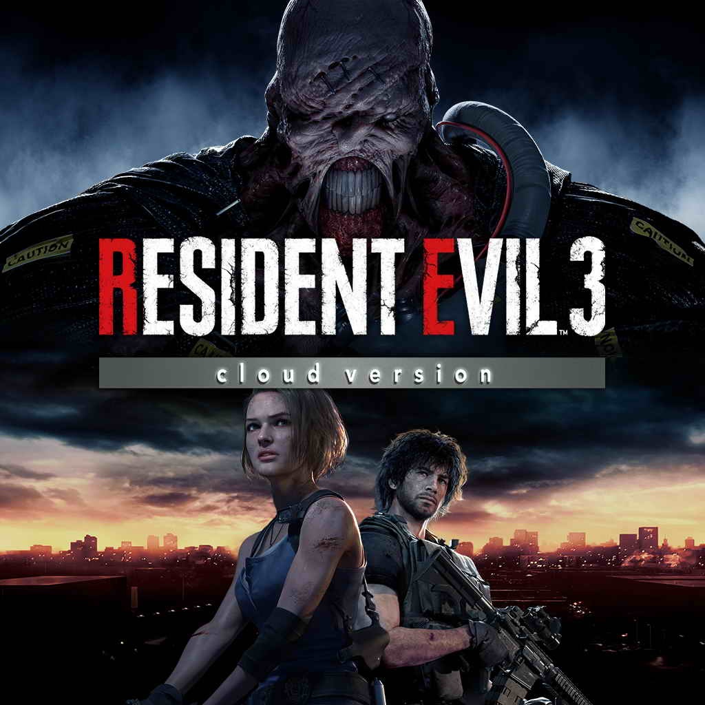 Jaquette de Resident Evil 3 Remake Cloud