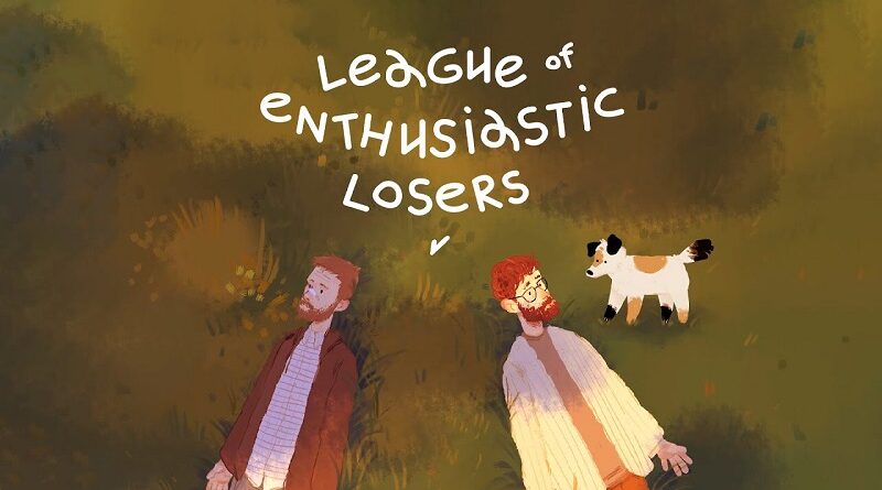 Jaquette de League of Enthusiastic Losers
