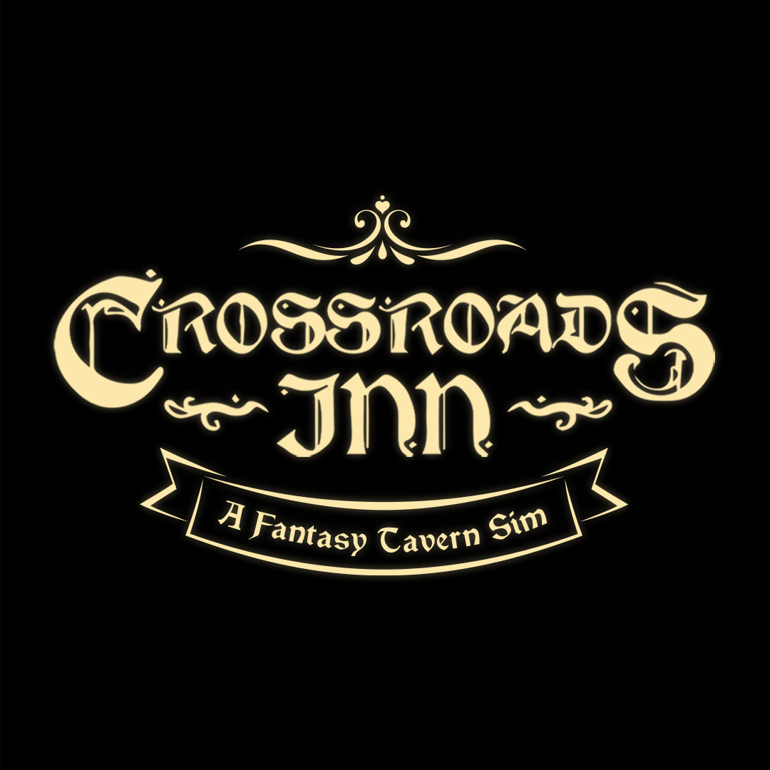 Jaquette de Crossroads Inn : A Fantasy Tavern Sim