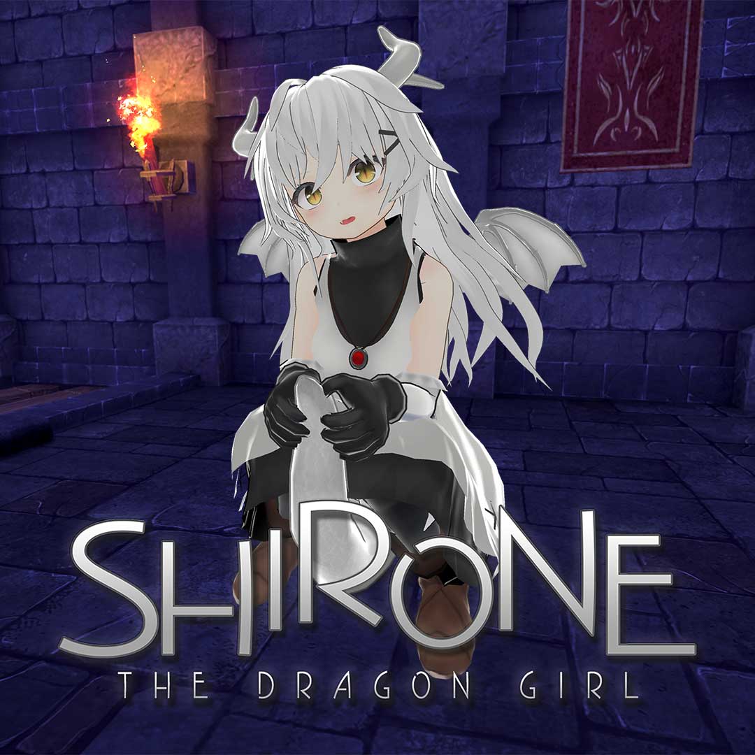 Jaquette de Shirone : the Dragon Girl