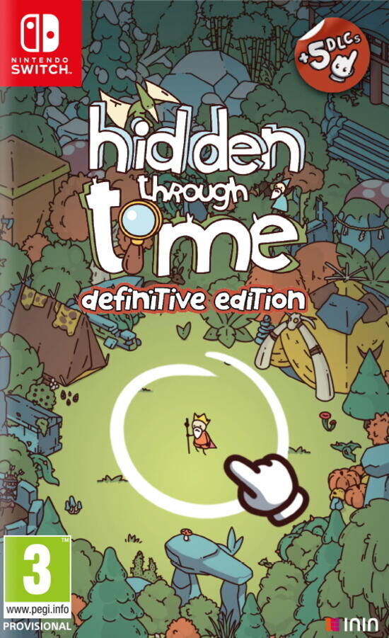 Jaquette de Hidden Through Time : Definite Edition