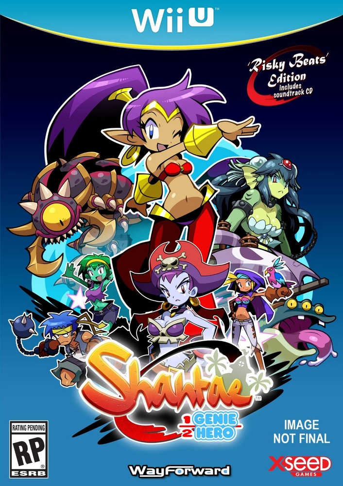 Jaquette de Shantae Half Genie Hero