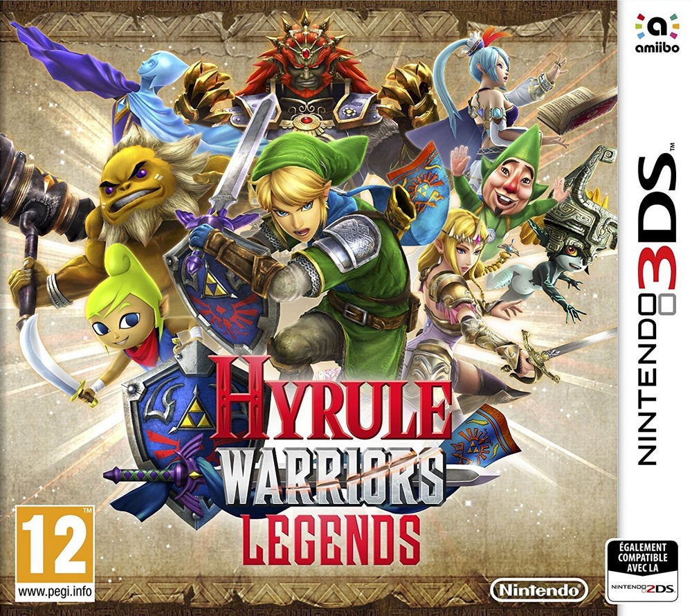 Jaquette de Hyrule Warriors : Legends