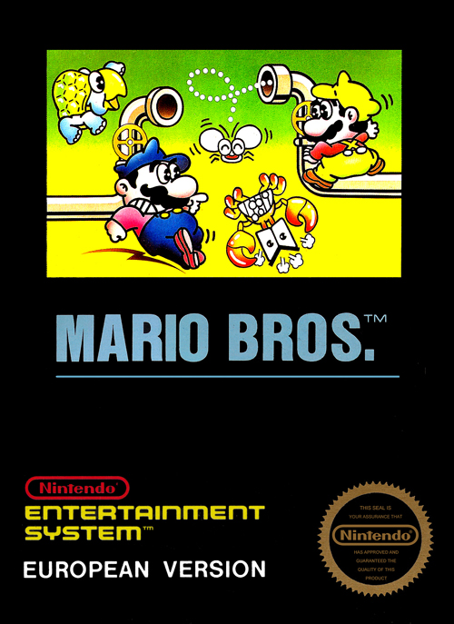 Jaquette de Mario Bros.