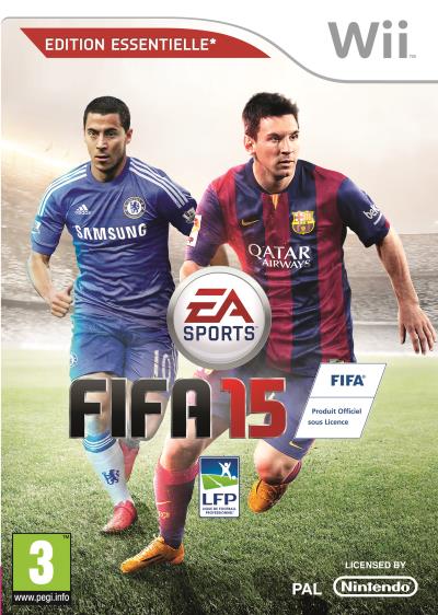 Jaquette de FIFA 15 : Edition Essentielle