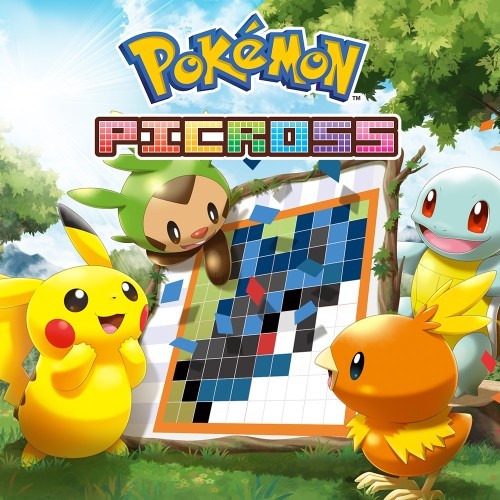 Jaquette de Pokémon Picross