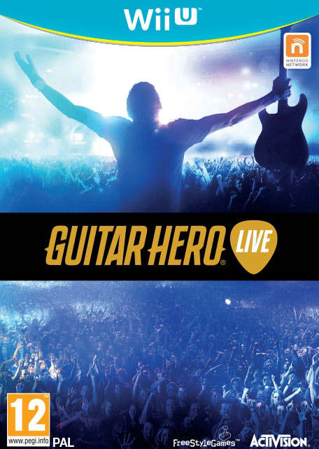 Jaquette de Guitar Hero Live