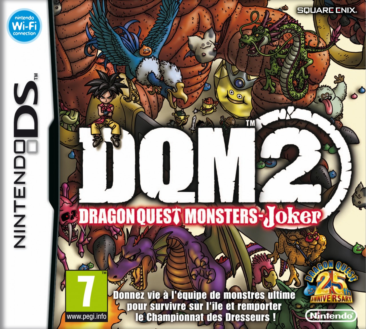 Jaquette de Dragon Quest Monsters : Joker 2