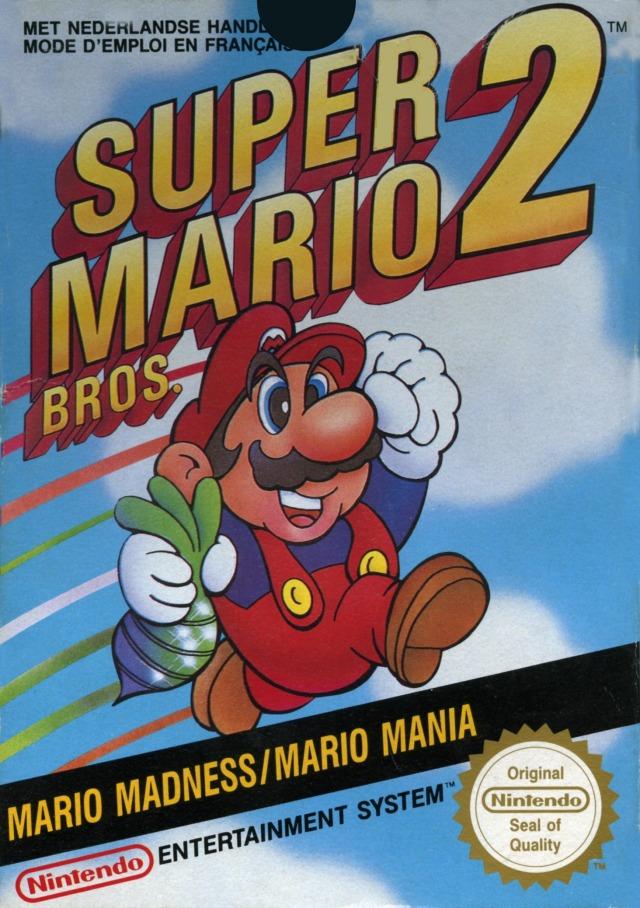 Jaquette de Super Mario Bros. 2