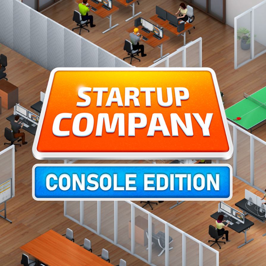 Jaquette de Startup Company Console Edition