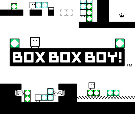 Jaquette de BoxBoxBoy!