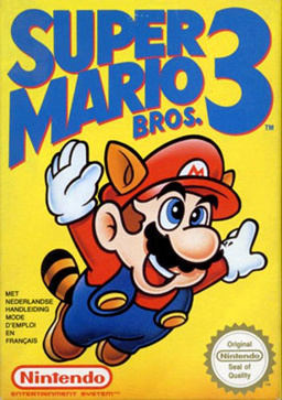 Jaquette de Super Mario Bros. 3