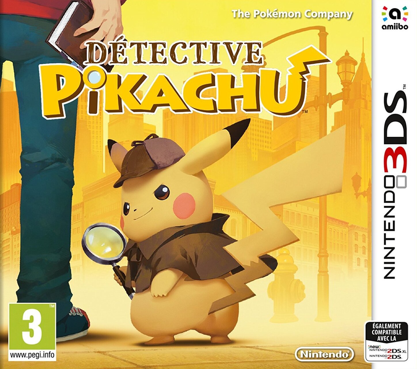 Jaquette de Détective Pikachu