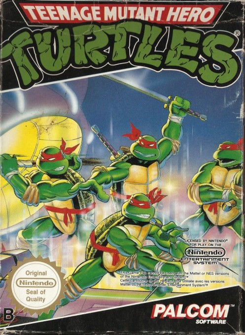 Jaquette de Teenage Mutant Hero Turtles
