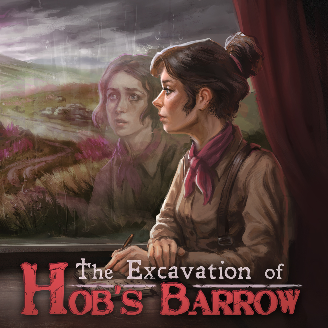 Jaquette de The Excavation of Hob's Barrow