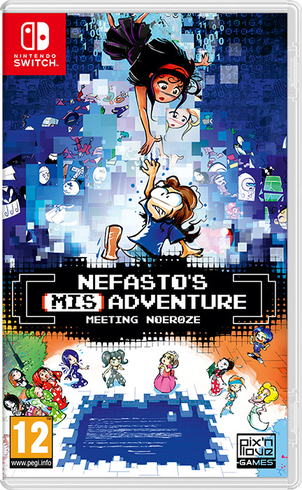 Jaquette de Nefasto's Misadventure : Meeting Noeroze
