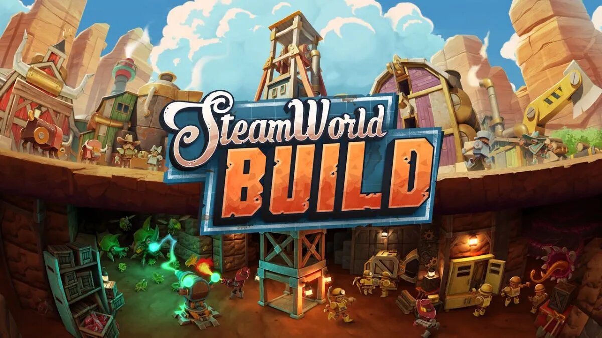 Jaquette de SteamWorld Build