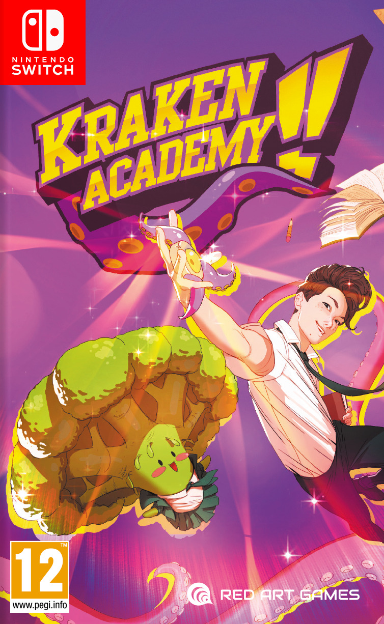 Jaquette de Kraken Academy!!