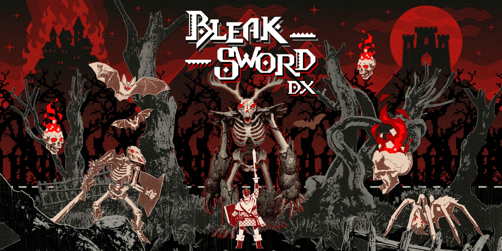 Jaquette de Bleak Sword DX