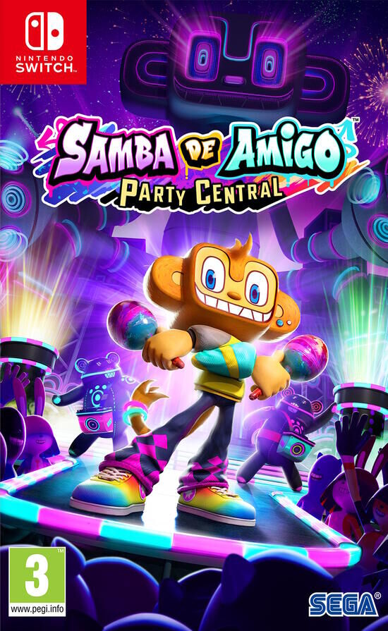 Jaquette de Samba de Amigo : Party Central