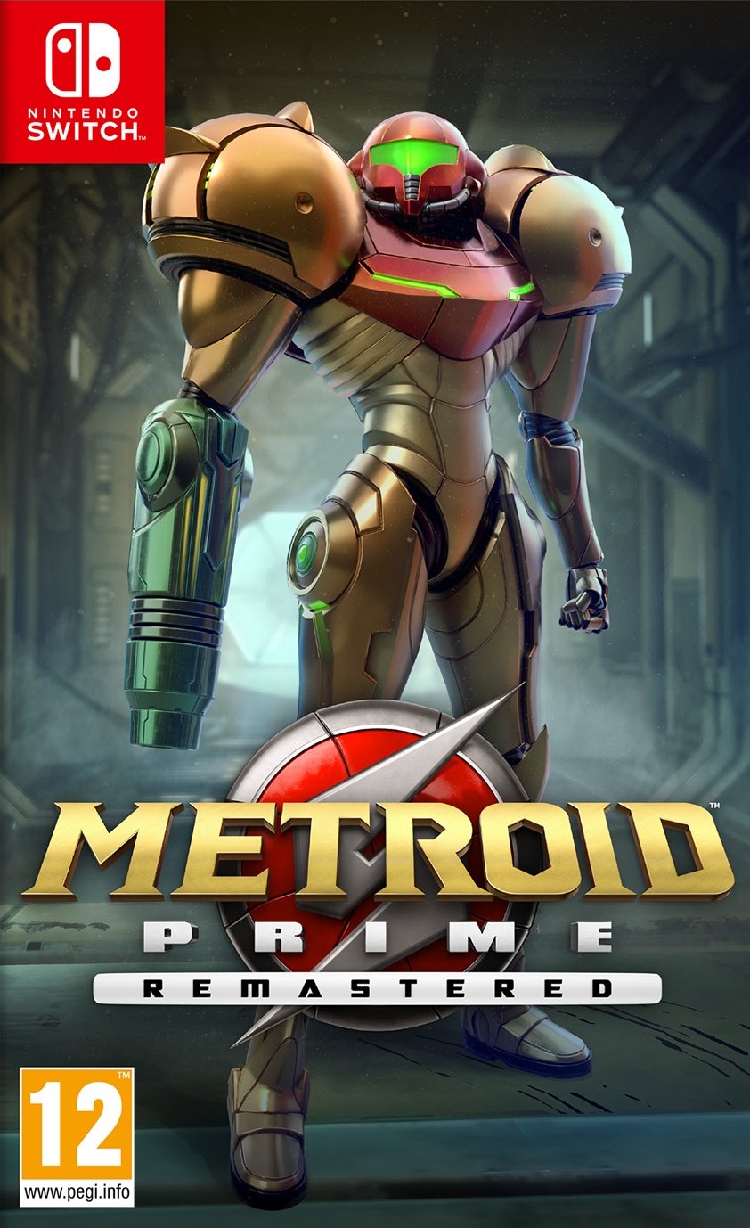 Jaquette de Metroid Prime Remastered