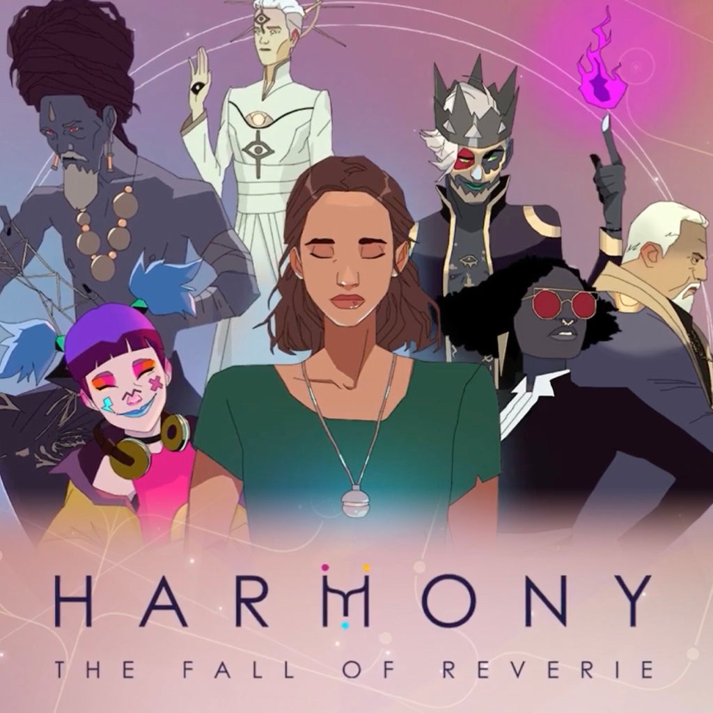 Jaquette de Harmony : The Fall of Reverie