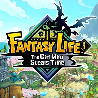 Jaquette de Fantasy Life i : The Girl Who Steals Time