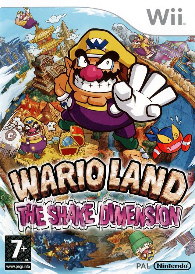 Jaquette de Wario Land : The Shake Dimension