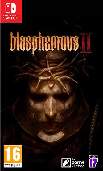 Jaquette de Blasphemous II