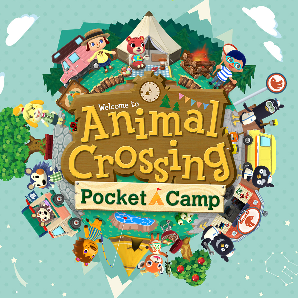 Jaquette de Animal Crossing : Pocket Camp