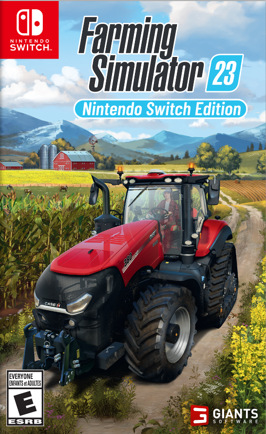 Jaquette de Farming Simulator 23