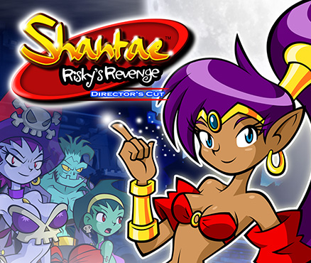 Jaquette de Shantae : Risky's Revenge - Director's Cut