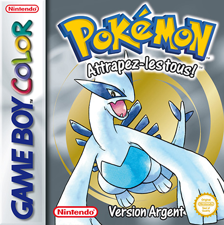 Jaquette de Pokémon Version Argent