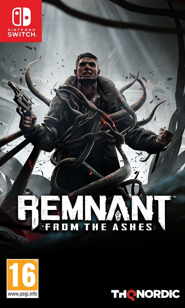 Jaquette de Remnant : From the Ashes