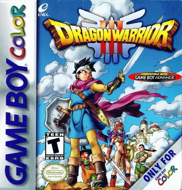 Jaquette de Dragon Quest III